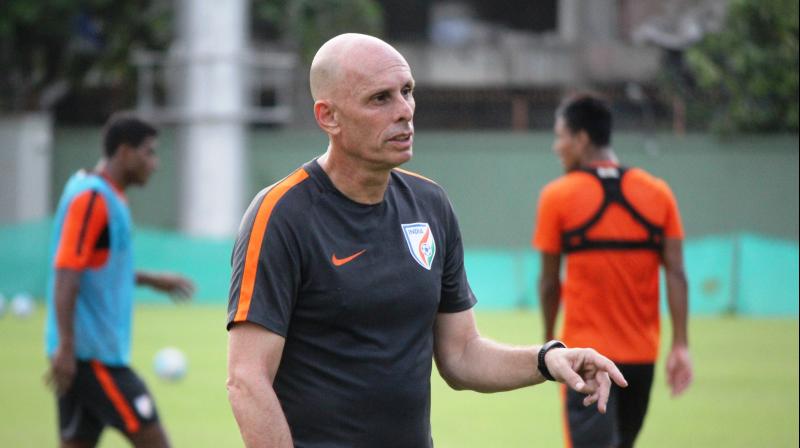 The Tri-Nation Cup serves the purpose of being a preparation for 2019 AFC Asian Cup Qualifier against Macau for Stephen Constantine's men. (Photo: AIFF Media) The Tri-Nation Cup serves the purpose of being a preparation for 2019 AFC Asian Cup Qualifier against Macau for Stephen Constantine's men. (Photo: AIFF Media)