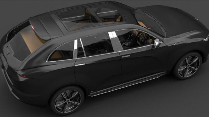 Laureti - E-SUV - Takes You Beyond All Reach Laureti - E-SUV - Takes You Beyond All Reach