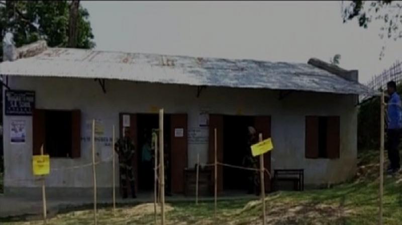 The Election Commission (EC) had postponed polling in the Tripura (East) Lok Sabha seat from April 18 to April 23, saying the law and order situation there was not conducive. (Photo: ANI) The Election Commission (EC) had postponed polling in the Tripura (East) Lok Sabha seat from April 18 to April 23, saying the law and order situation there was not conducive. (Photo: ANI)