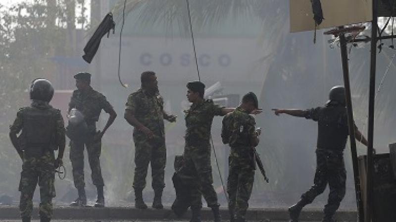 The death toll of the blasts has risen to 359 as confirmed by the official sources amongst which 11 are Indians. (Photo: AP) The death toll of the blasts has risen to 359 as confirmed by the official sources amongst which 11 are Indians. (Photo: AP)