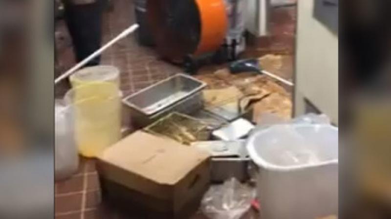 And life came full circle when the restaurant was shut down too. (Photo: Facebook/Shakita Shemere ) And life came full circle when the restaurant was shut down too. (Photo: Facebook/Shakita Shemere )