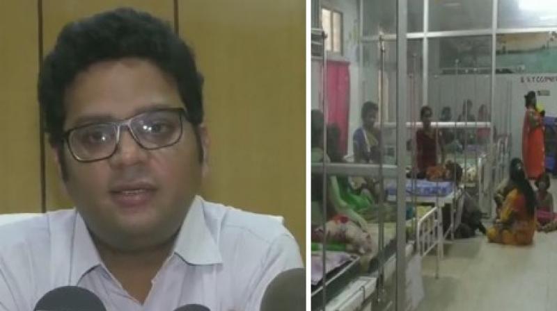 Dissipating the blazing heat, the air conditioners provided instant respite to the children and their parents. (Photo: ANI) Dissipating the blazing heat, the air conditioners provided instant respite to the children and their parents. (Photo: ANI)