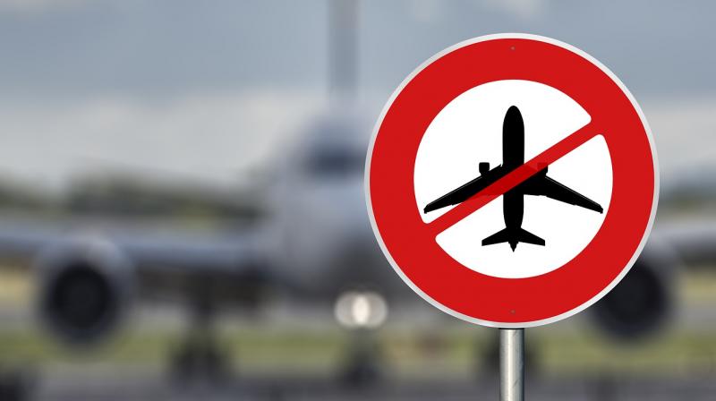 More than 30 of Africa's 57 international airports have closed or severely limited flights, the U.S. State Department says More than 30 of Africa's 57 international airports have closed or severely limited flights, the U.S. State Department says