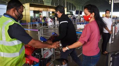 Airport surveillance for the Omicron variant started on December 1 and till January 5, 90 passengers arriving to the city from at-risk, and not-at-risk countries had tested positive for the Omicron variant. (PTI)