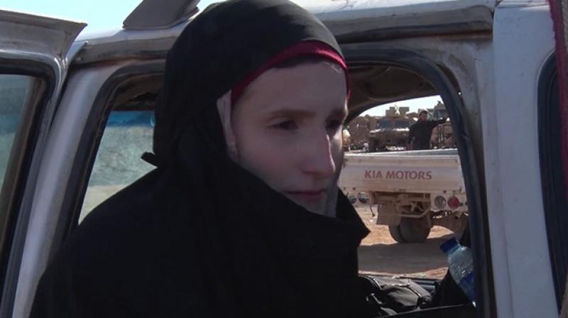 Four years after leaving Germany to live under the ISIS group, 19-year-old Leonora has fled the terrorists' last bastion in eastern Syria and says it's time to go home (Photo: Twitter Digital Journal) Four years after leaving Germany to live under the ISIS group, 19-year-old Leonora has fled the terrorists' last bastion in eastern Syria and says it's time to go home (Photo: Twitter Digital Journal)