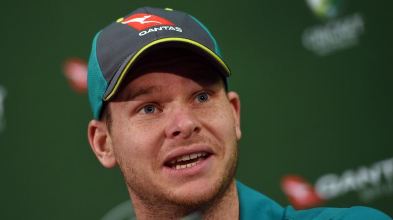 Smith is currently serving a one-year ban from international cricket and Australia's domestic Sheffield Shield and Big Bash leagues over a ball-tampering scandal last year. (Photo: AFP) Smith is currently serving a one-year ban from international cricket and Australia's domestic Sheffield Shield and Big Bash leagues over a ball-tampering scandal last year. (Photo: AFP)