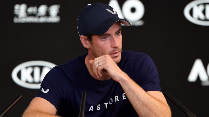 The former world number one and three-time Grand Slam winner broke down at a press conference in Melbourne as he said the pain had become almost unbearable.(Photo: AFP) The former world number one and three-time Grand Slam winner broke down at a press conference in Melbourne as he said the pain had become almost unbearable.(Photo: AFP)