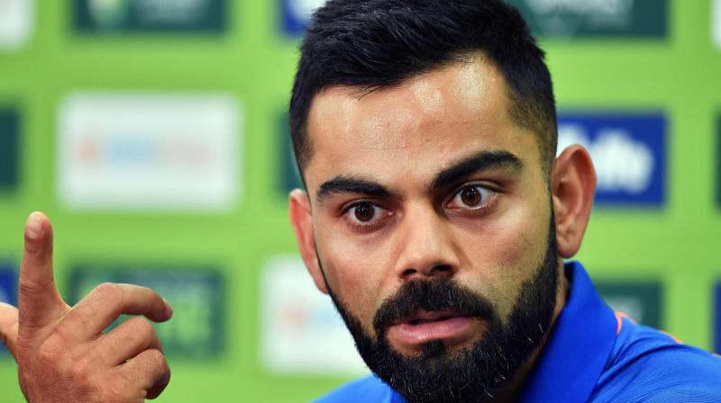 Kohli said the team remains in high spirits following the unprecedented success in the recently concluded Test series. (Photo: AFP) Kohli said the team remains in high spirits following the unprecedented success in the recently concluded Test series. (Photo: AFP)