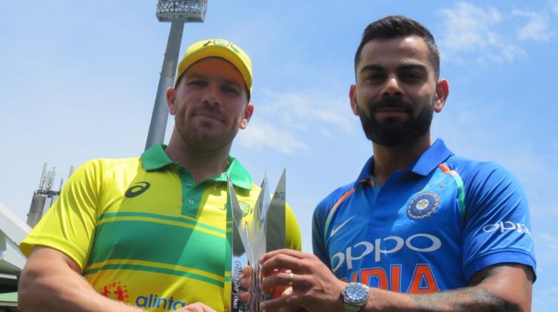 India's ODI record in Australia is quite poor. Apart from the 1985 World Championship and 2008 CB Series wins, they have lost 35 out of 48 ODIs played against Australia on their home soil. (Photo: Twitter / BCCI) India's ODI record in Australia is quite poor. Apart from the 1985 World Championship and 2008 CB Series wins, they have lost 35 out of 48 ODIs played against Australia on their home soil. (Photo: Twitter / BCCI)