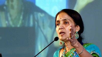 Former National Stock Exchange (NSE) CEO and MD Chitra Ramkrishna (PTI)