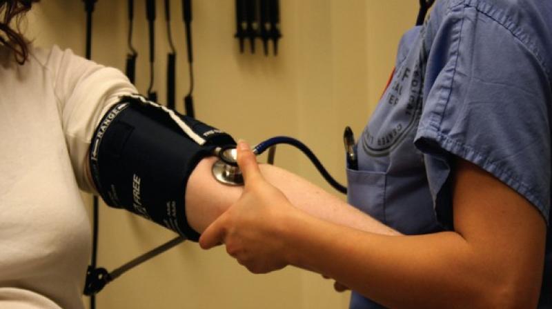 In many patients with autonomic failure, heat exposure decreases blood pressure by shifting blood to skin vessels. (Photo: ANI) In many patients with autonomic failure, heat exposure decreases blood pressure by shifting blood to skin vessels. (Photo: ANI)