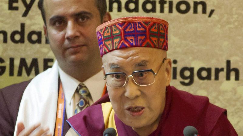 Tibetan spiritual leader the Dalai Lama. (Photo: AP) Tibetan spiritual leader the Dalai Lama. (Photo: AP)