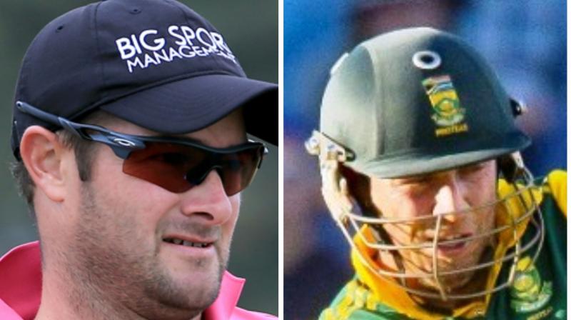 The retired AB de Villiers will be considered for a place in the South African T20 World Cup squad only if he shows good form and proves himself to be the "best man for the job", says the team's head coach Mark Boucher. (Photo:AFP) The retired AB de Villiers will be considered for a place in the South African T20 World Cup squad only if he shows good form and proves himself to be the "best man for the job", says the team's head coach Mark Boucher. (Photo:AFP)