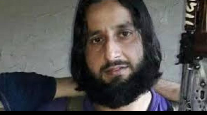 Lateef Tiger, the only surviving member of Burhan Wani group, is believed to be among the three militants killed in a fierce fire fight with security forces in Jammu and Kashmir’s southern Shopian district on Friday. (Photo: HU Naqash) Lateef Tiger, the only surviving member of Burhan Wani group, is believed to be among the three militants killed in a fierce fire fight with security forces in Jammu and Kashmir’s southern Shopian district on Friday. (Photo: HU Naqash)
