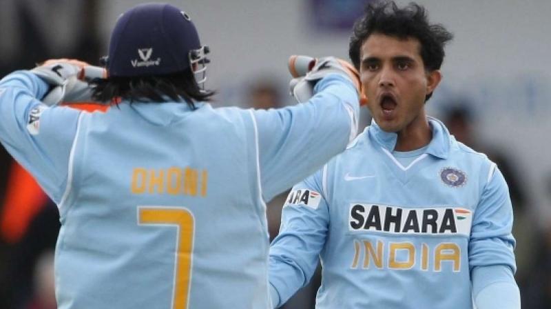 'Every big player has to hang up his shoes. That's sport', said Ganguly. 'Every big player has to hang up his shoes. That's sport', said Ganguly.