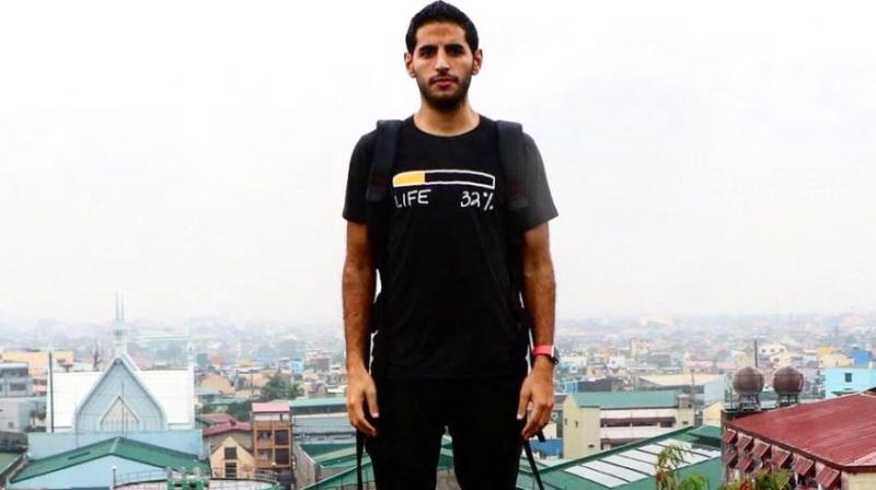 Nuseir Yassin in the Philippines. (Photo: Facebook) Nuseir Yassin in the Philippines. (Photo: Facebook)