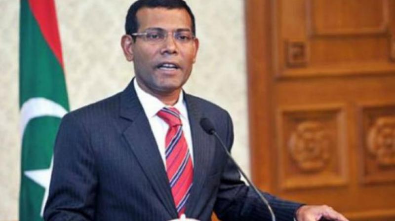 Exiled Maldives opposition leader Mohamed Nasheed. (Photo: AFP/File) Exiled Maldives opposition leader Mohamed Nasheed. (Photo: AFP/File)