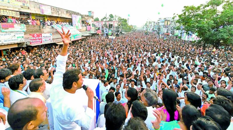 The incident took place at Tummalabeedu village in Alur mandal of Kurnool district on Saturday morning. (Photo: DC) The incident took place at Tummalabeedu village in Alur mandal of Kurnool district on Saturday morning. (Photo: DC)