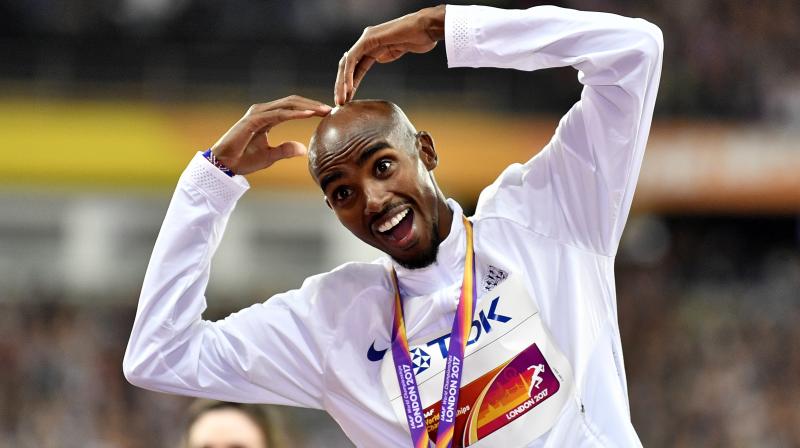 Farah is intent on not letting the occasion get to him and believes he is still in fine fettle despite his exertions in London at the world championships. (Photo:AP) Farah is intent on not letting the occasion get to him and believes he is still in fine fettle despite his exertions in London at the world championships. (Photo:AP)