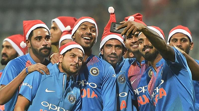 India have moved up from their pre-series tally of 119 points to 121 points. They have leapfrogged England, New Zealand and the West Indies to move from fifth to second position in the list, which is led by Pakistan with 124 points. (Photo: PTI) India have moved up from their pre-series tally of 119 points to 121 points. They have leapfrogged England, New Zealand and the West Indies to move from fifth to second position in the list, which is led by Pakistan with 124 points. (Photo: PTI)