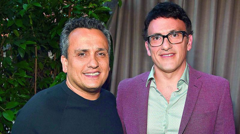 Joe Russo and Anthony Russo. Joe Russo and Anthony Russo.