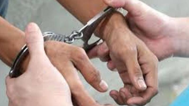 Police also arrested four of their associates. Police also arrested four of their associates.