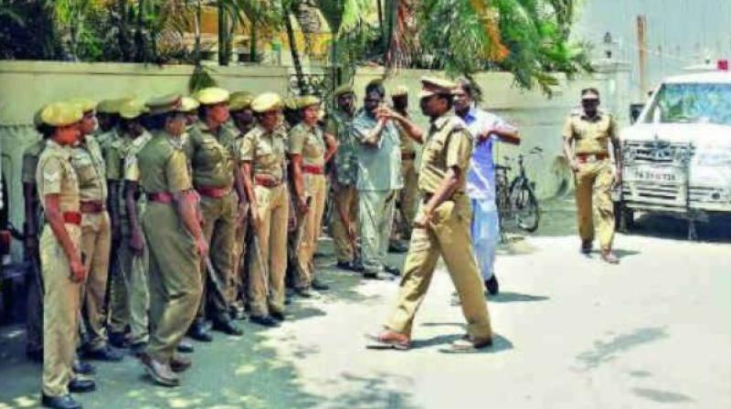 Abids police booked a case against principal of the Post Graduate Col-lege of Law (Osmania University), Basheerbagh. (Representational image) Abids police booked a case against principal of the Post Graduate Col-lege of Law (Osmania University), Basheerbagh. (Representational image)