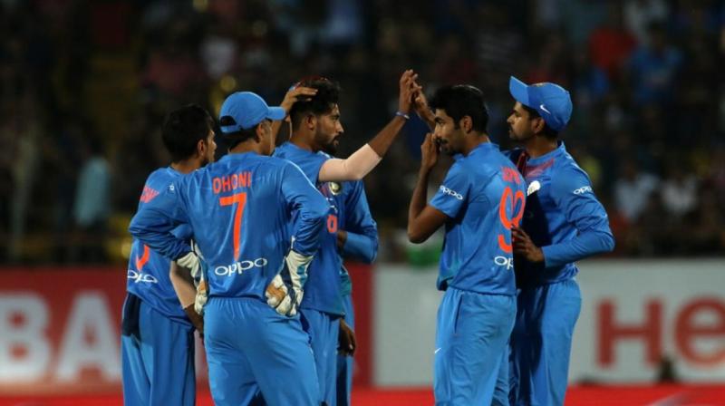 Siraj earned his first Team India call-up and replaced retired pacer Ashish Nehra in the second T20I match, where India succumbed to a 40-run defeat. (Photo: BCCI) Siraj earned his first Team India call-up and replaced retired pacer Ashish Nehra in the second T20I match, where India succumbed to a 40-run defeat. (Photo: BCCI)