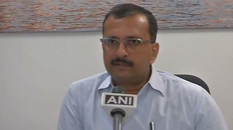 Prima facie investigation also suggest that students were lathicharged, Varanasi Commissioner Nitin Gokarn said. (Photo: ANI/videograb) Prima facie investigation also suggest that students were lathicharged, Varanasi Commissioner Nitin Gokarn said. (Photo: ANI/videograb)