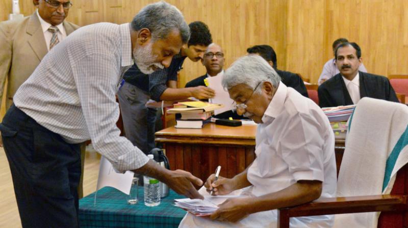 The commission was appointed by the previous Oommen Chandy govt after allegations surfaced about duping of several people of crores of rupees by offering solar panel solutions. (File photo) The commission was appointed by the previous Oommen Chandy govt after allegations surfaced about duping of several people of crores of rupees by offering solar panel solutions. (File photo)