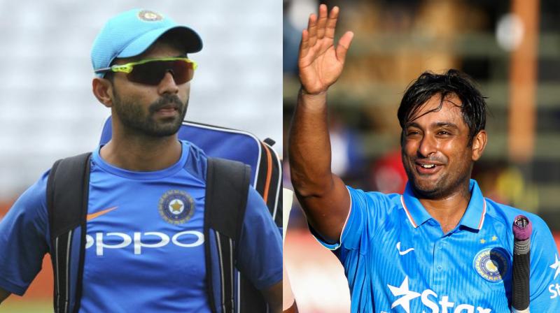 Former India skipper Sourav Ganguly was of the opinion that he would have picked Ajinkya Rahane over Ambati Rayudu, adding that omitting the former from the ODI squad against England was a ‘harsh’ decision. (Photo: AP / AFP) Former India skipper Sourav Ganguly was of the opinion that he would have picked Ajinkya Rahane over Ambati Rayudu, adding that omitting the former from the ODI squad against England was a ‘harsh’ decision. (Photo: AP / AFP)