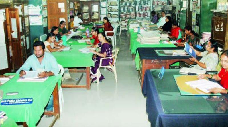 Staff that complies with the deadlines will be rewarded with increments. (Representational image) Staff that complies with the deadlines will be rewarded with increments. (Representational image)