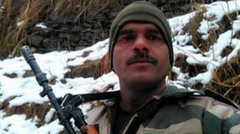 Former BSF constable and JJP member Tej Bahadur Yadav. (Photo: Facebook)