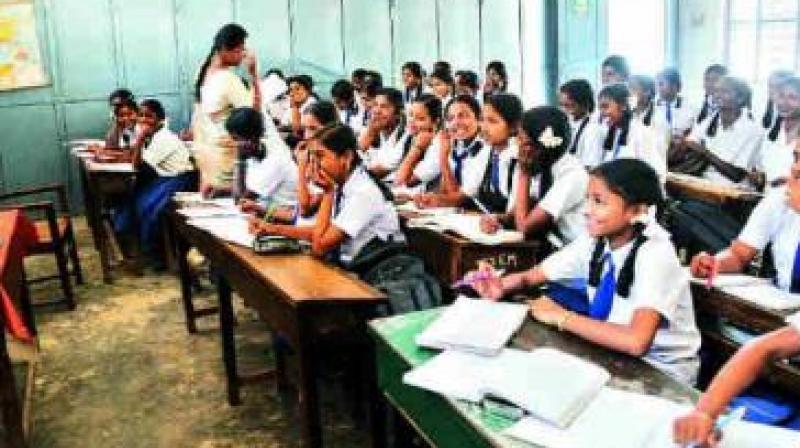 Under RTE, non-minority private un-aided schools have to provide 25 per cent reservation to students from economically weaker sections. (Representational image) Under RTE, non-minority private un-aided schools have to provide 25 per cent reservation to students from economically weaker sections. (Representational image)