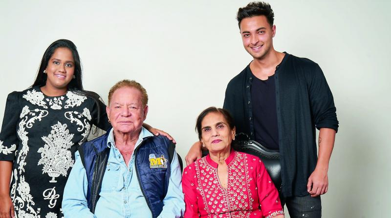 The couple had personally invited all their friends to be part of their big day. The thing that was very special about the celebrations was that it marked the 55th wedding anniversary of Arpitas parents Salim and Salma Khan as well,  says a source.