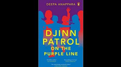 Djinn Patrol on the Purple Line. Author: Deepa Annapara. Publisher: Penguin Random House India. Price: Rs 499. 343pp