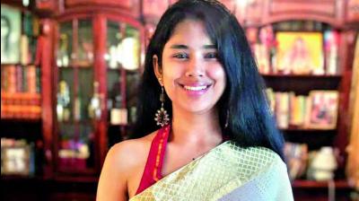 Sanchaita Gajapathi Raju, daughter of the late Ananda Gajapathi Raju, is at odds with her uncle Ashok Gajapathi Raju over her appointment as chairperson of the Simhachalam temple trust.