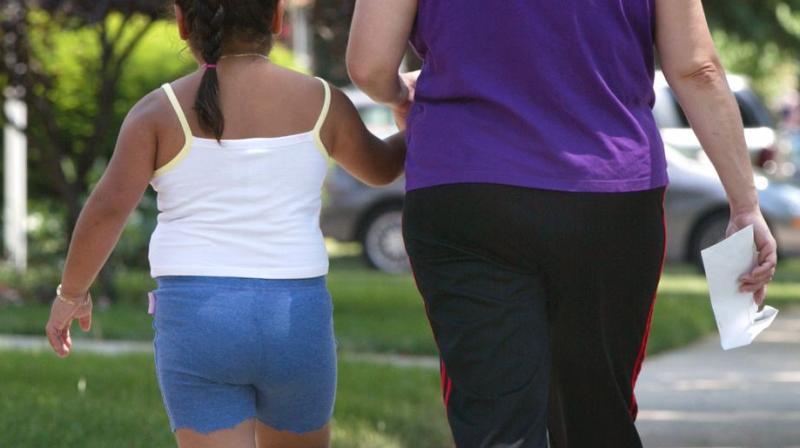 At the start of kindergarten, 23 percent of the children were overweight and 9 percent were obese (Photo: AFP) At the start of kindergarten, 23 percent of the children were overweight and 9 percent were obese (Photo: AFP)