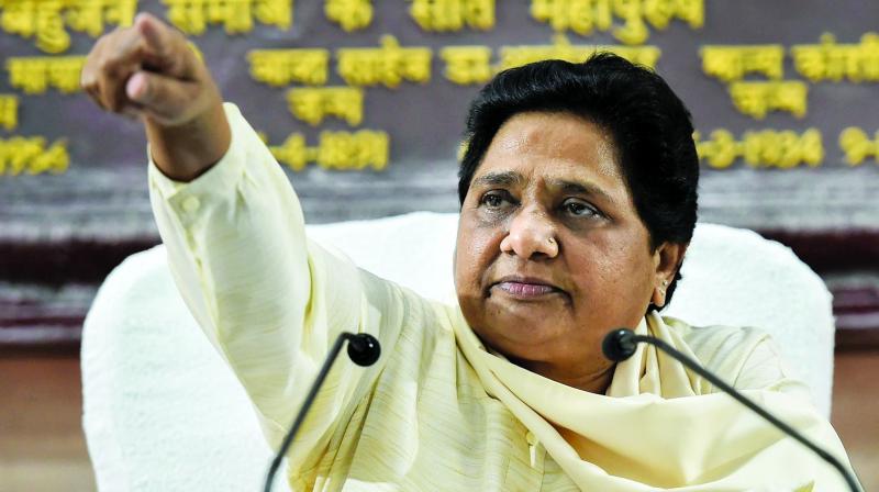 "I want to urge Dalit community to not get influenced by any such political organisations and waste their vote for their candidates. Our people know that just because of these organisations last year heart-wrenching Shabbirpur violence took place in UP against Dalits," she said. (Photo: File) "I want to urge Dalit community to not get influenced by any such political organisations and waste their vote for their candidates. Our people know that just because of these organisations last year heart-wrenching Shabbirpur violence took place in UP against Dalits," she said. (Photo: File)