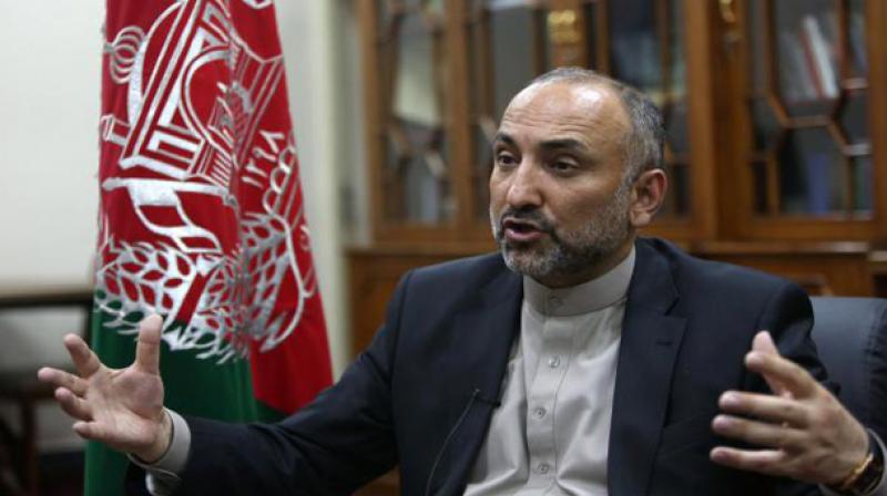 Afghanistan's national security adviser Hanif Atmar (Photo: AP) Afghanistan's national security adviser Hanif Atmar (Photo: AP)