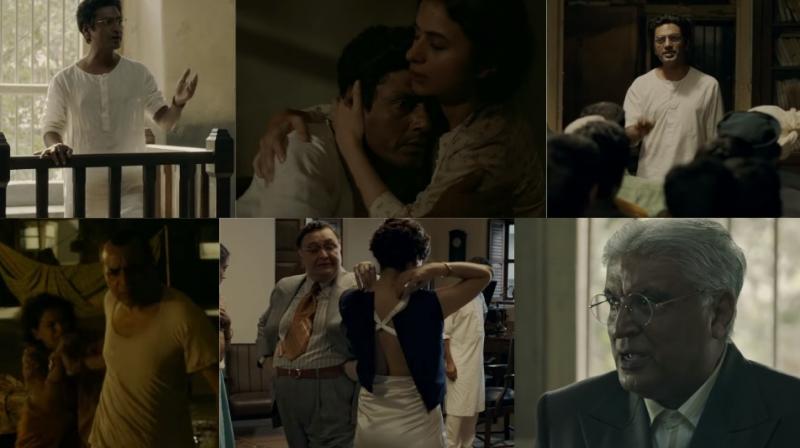 Screengrabs from ‘Manto’ trailer. Screengrabs from ‘Manto’ trailer.