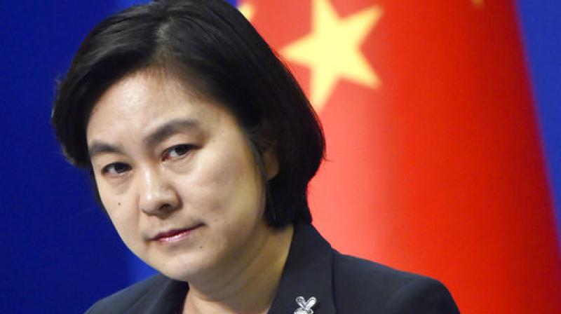 Chinese Foreign Ministry spokeswoman Hua Chunying attends a press briefing at the ministry in Beijing. (Photo: AP) Chinese Foreign Ministry spokeswoman Hua Chunying attends a press briefing at the ministry in Beijing. (Photo: AP)