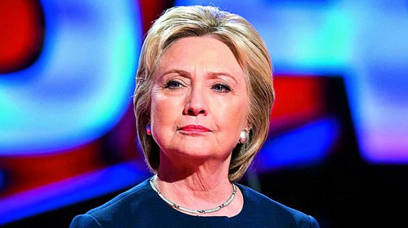 Clinton was the frontrunner in 2016 but ended up losing to Donald Trump. (Photo:AFP) Clinton was the frontrunner in 2016 but ended up losing to Donald Trump. (Photo:AFP)