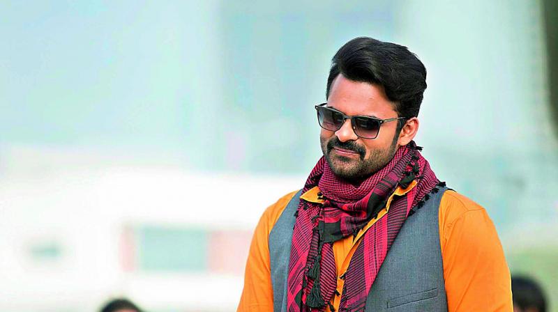 Actor Sai Dharam Tej Actor Sai Dharam Tej