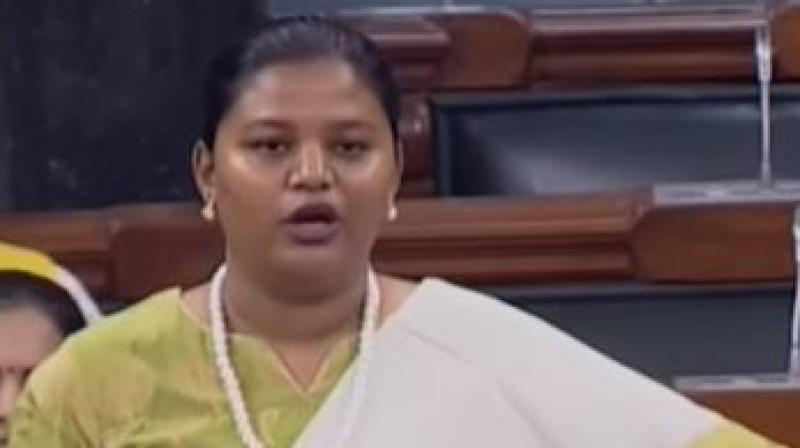 Gavit, who has been elected from Nandurbar constituency in Maharashtra, which is a seat reserved for Scheduled Tribes, said that people belonging to weaker sections were getting skilled under the initiatives of the government in the tribal areas. (Photo: ANI) Gavit, who has been elected from Nandurbar constituency in Maharashtra, which is a seat reserved for Scheduled Tribes, said that people belonging to weaker sections were getting skilled under the initiatives of the government in the tribal areas. (Photo: ANI)