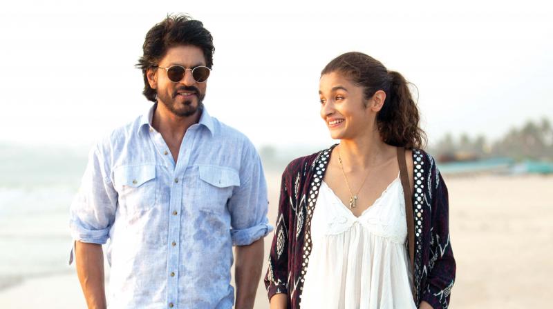 SRK plays an unconventional shrink in Dear Zindagi. SRK plays an unconventional shrink in Dear Zindagi.