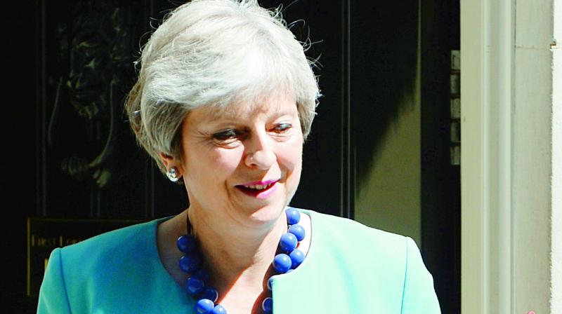 British Prime Minister Theresa May British Prime Minister Theresa May