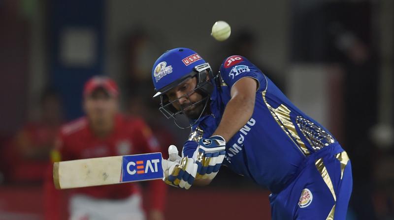 Rohit who scored 24 runs off 15 balls became the first Indian cricketer to hit 300 sixes or more across the Twenty20 format