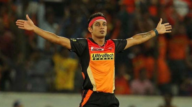 The 27-year-old went numb when he was told about the India selection during a Ranji Trophy match against Services last month. (Photo: BCCI) The 27-year-old went numb when he was told about the India selection during a Ranji Trophy match against Services last month. (Photo: BCCI)