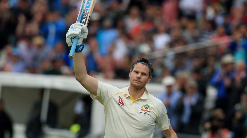 Australia's James Pattinson called Steve Smith a 'fantastic player' and admitted that his side would have been in trouble without him. (Photo:AFP) Australia's James Pattinson called Steve Smith a 'fantastic player' and admitted that his side would have been in trouble without him. (Photo:AFP)
